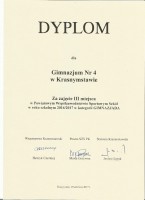 Dyplom Gimn